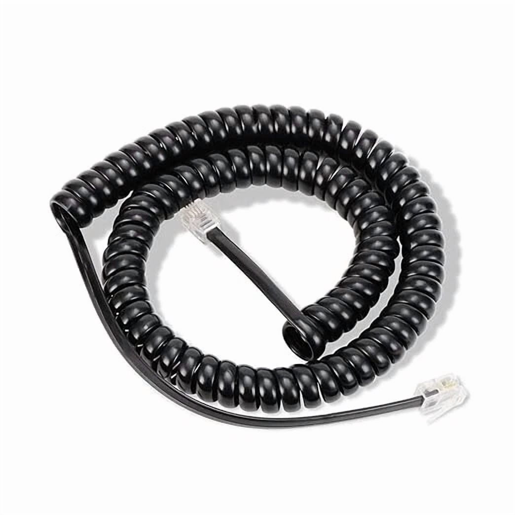 OPAL- Phone Cords, 10 Ft Uncoiled/1.2 Ft Coiled Telephone Cord