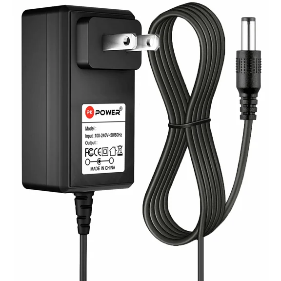 OPAL- Pkpower Ac Adapter Charger Power Cable Cord For Wowson Model: Wde-101Cdc Mains