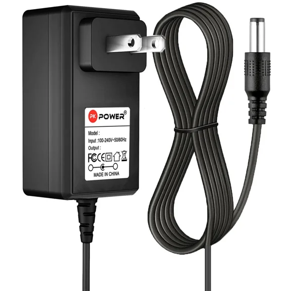 OPAL- Pkpower Ac/Dc Adapter Charger Power Cord Cable Lead For Boss Rc-505 Loop Station