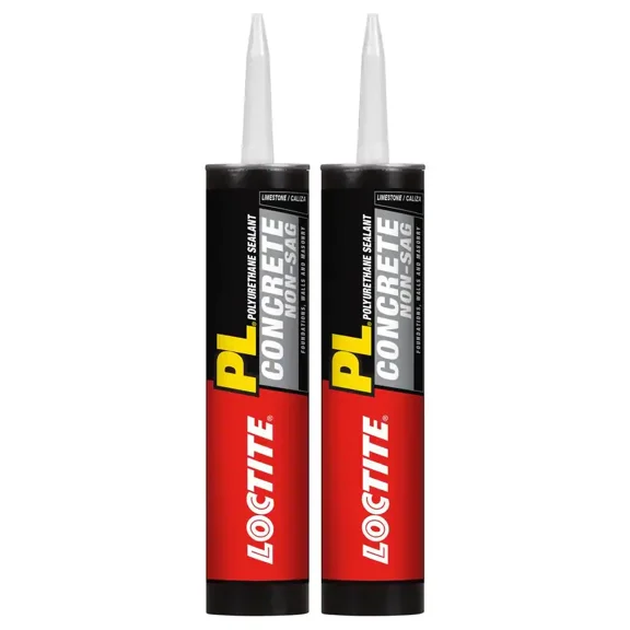 OPAL- Pl S10 10 Oz. Gray Concrete Crack And Masonry Polyurethane Sealant (2-Pack)
