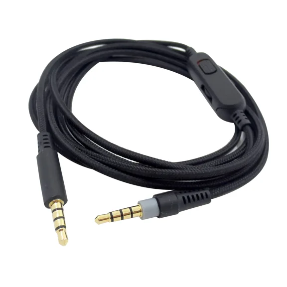 OPAL- Plastic+Metal Cable Audio Cord Line For Hyperx Cloud Mix Cloud Alpha Headphone