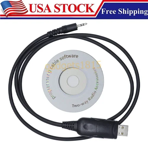 OPAL- Pmdn4043 Usb Programming Cable For Motorola Mag One A6 A8 Bpr40 Bc130 Bc300