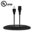 thumbnail image 1 of OPAL- Power Cord Cable For Dell P2423 P2723Qe P3223Qe P2424Ht P3424We P3424Web Monitor, 1 of 4