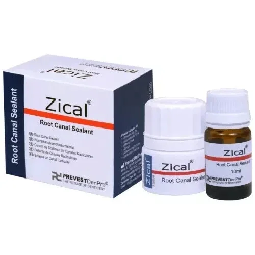 OPAL- Prevest Denpro Zical Antibacterial Zoe Root Canal Sealant Powder & Liquid