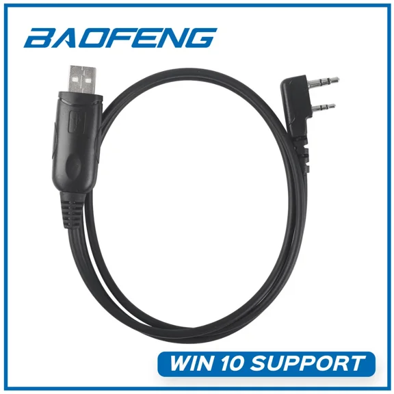 OPAL- Programming Cable Win10 For Baofeng Uv-5R Bf-F8Hp 88S Tyt Wouxun Uv-5X Gm-30