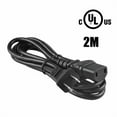 thumbnail image 1 of OPAL- Pwron 6Ft 2-Prong Ac Power Cord Cable For Klipsch Rw-10D Sub Subwoofer Speaker, 1 of 4