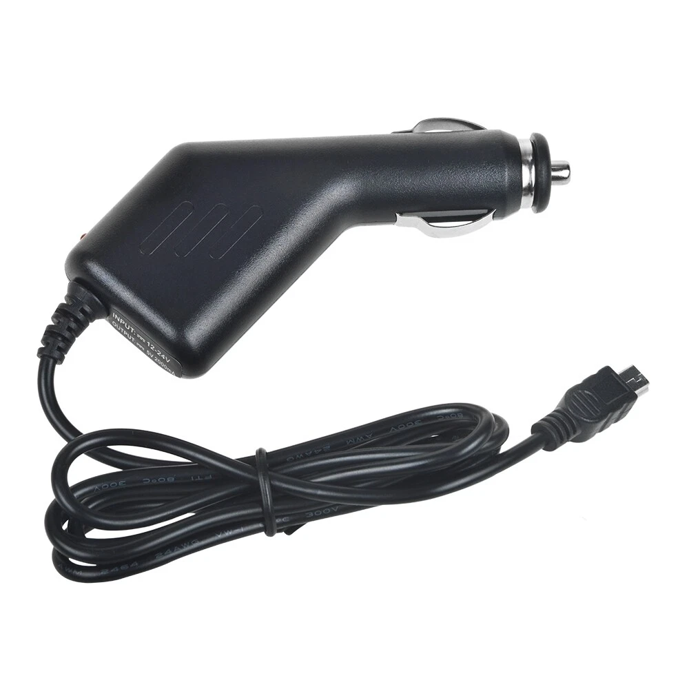 OPAL- Pwron Car Charger Adapter Power Cord For Garmin Nuvi 40 40Lm Auto Navigation Gps