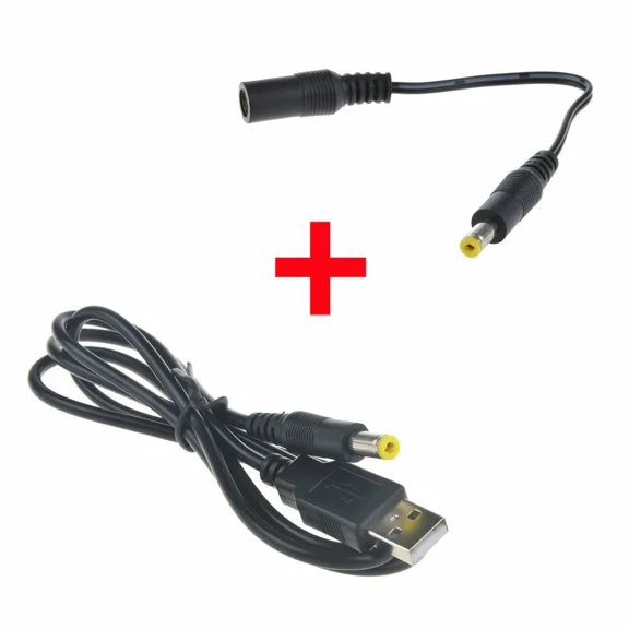 OPAL- Pwron Usb Charger Cable Power Cord For Axess Spbt1034 Portable Wireless Speaker