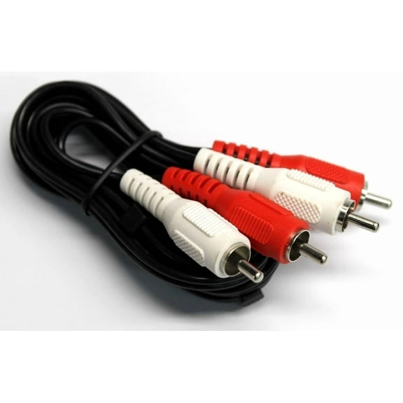 OPAL- Rca Stereo Audio Cable Composite Wire Cord For Home Theater System Dvd Player Tv