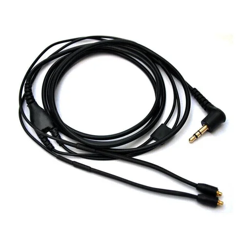 OPAL- Replacement Mmcx Cable For Shure Eac64Bk Se215 Se315 Se425 Se535 In-Ear Earphone
