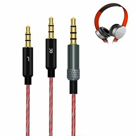 OPAL- Replacement Ofc Upgrade Audio Cable Cord For Sol Republic Master Tracks Hd V8