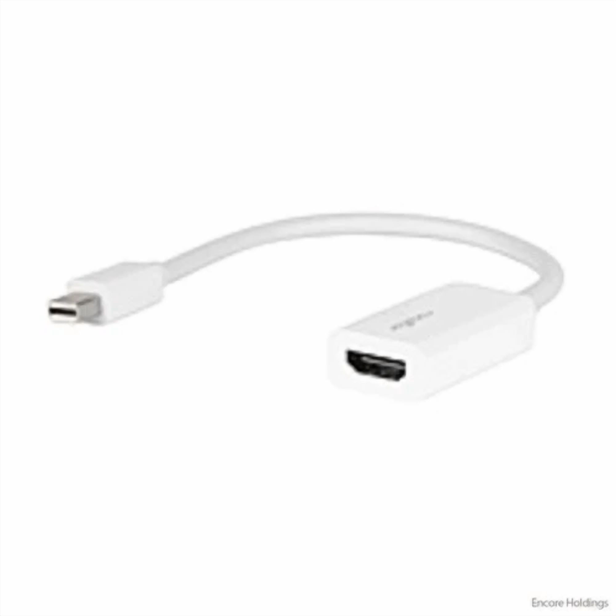 OPAL- Rocstor Premium 8-Inch Mini Displayport To Hdmi Adapter Cable - 1 X Y10A224-W1