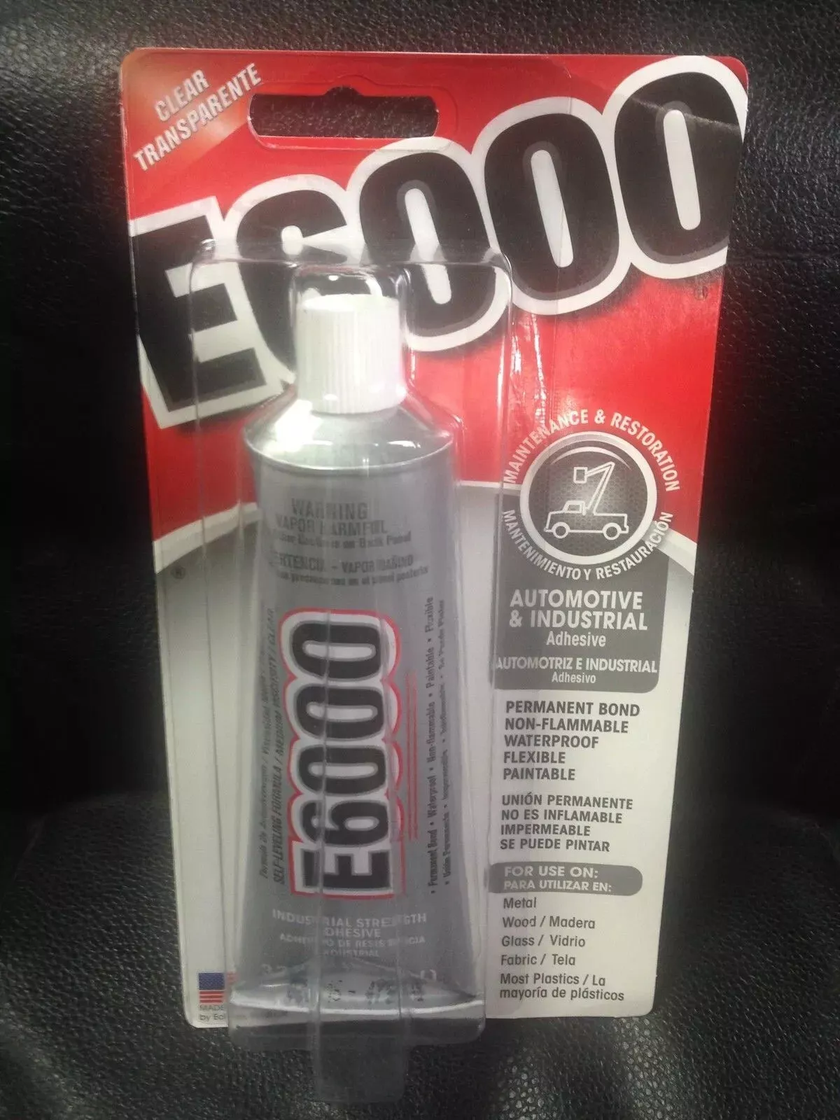 OPAL- Shoe Goo Shoe Repair Skate Repair Glue Adhesive Protective Coating Black 0375568