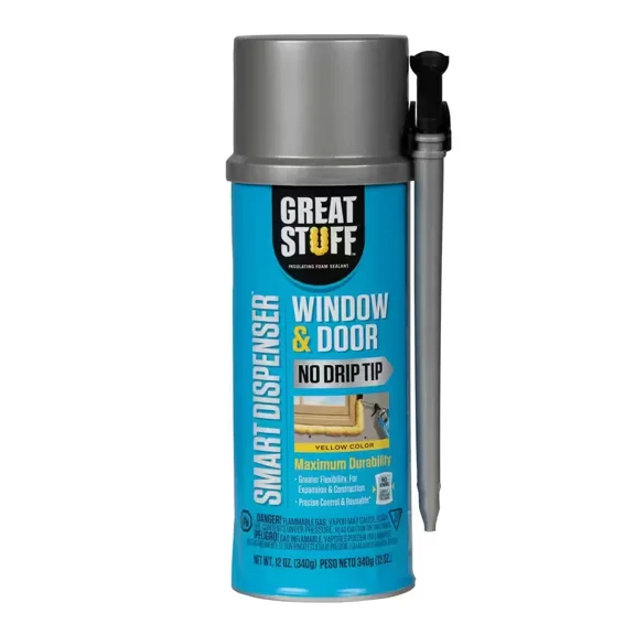 OPAL- Smart Dispenser 12 Oz. Window And Door Insulating Spray Foam Sealant