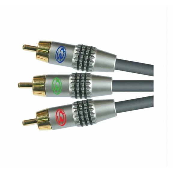 OPAL- Sound Quest Sq70403 Home Audio Component Video 3' Interconnect Cable Brand New