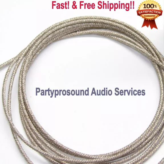 OPAL- Speaker Lead Wire For Speaker Repair, Pro Audio (High Temp Grade) 5 Feet Long