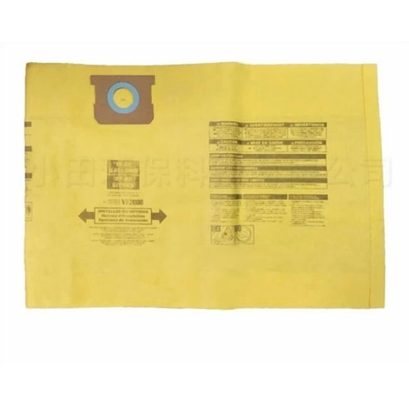 OPAL- Suitable For Shopvac15-22Gallons Disposable Vacuum Cleaner Dust Collection Bag