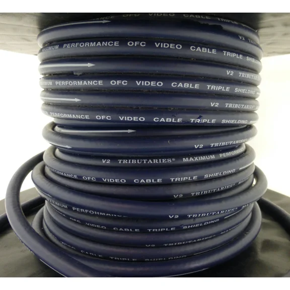 OPAL- Tributaries Maximum Performance V2 Ofc Copper Triple Shielded Video/Coaxial Dig