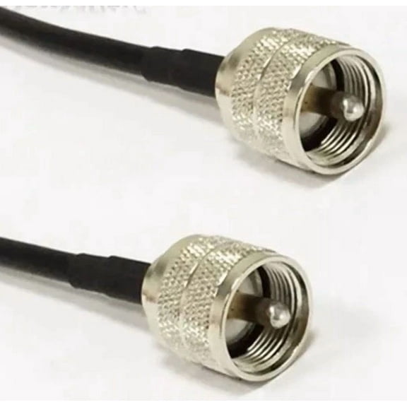 OPAL- Uhf Male-Male 5Ft Aci200 Ham Cb Vhf Uhf Rg Rf Radio Pl-259 Coax Cable Usa 50 Ohm