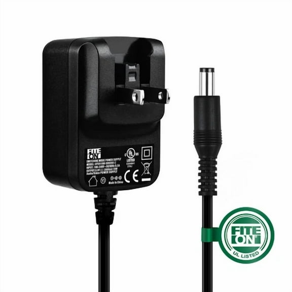 OPAL- Ul 5Ft Ac/Dc Adapter Charger For Roland Ep-9 Ep9 Digital Piano Power Cord Cable