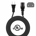 thumbnail image 1 of OPAL- Ul Ac Power Cord For Sony Kdl-46W5100 Kdl-46W5150 Bravia Tv Led Plasma Psu Cable, 1 of 4