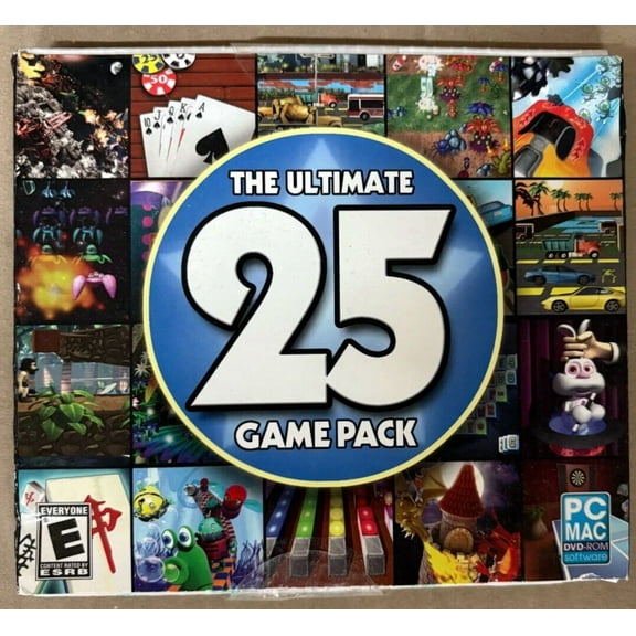 OPAL- Ultimate 25 Game Pack (Windows/Mac, 2012)