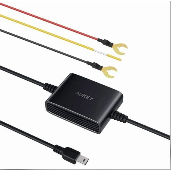 OPAL- Universal Type Dash Cam Hardwire Kit Hard Wire Cable For All Aukey Dash Cam