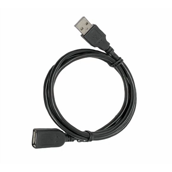 OPAL- Usb A Male Female Extension Cable For Alpine Ilx-W650 Ilxw650 Car Radio