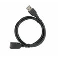 thumbnail image 1 of OPAL- Usb A Male Female Extension Cable For Jvc Kw-M785Bw Kwm785Bw Car Radio, 1 of 1