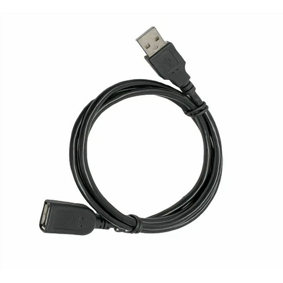 OPAL- Usb A Male Female Extension Cable For Pioneer Avh-X3800Bhs Avhx3800Bhs Car Radio