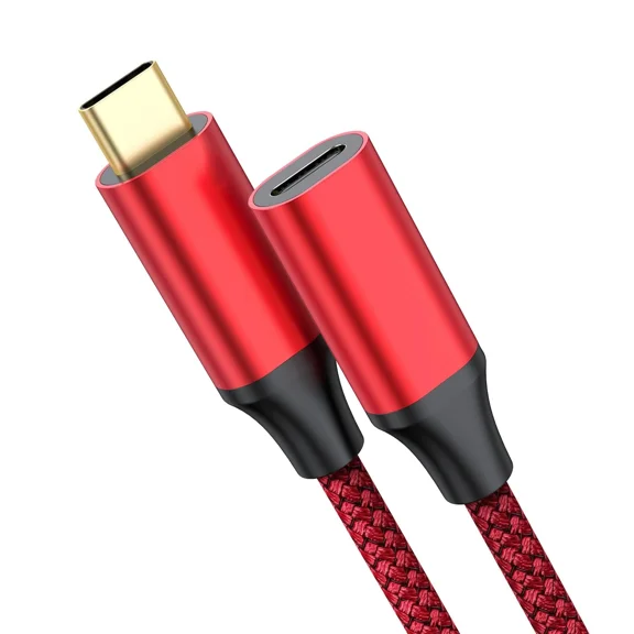 OPAL- Usb C Extension Cable 6.6Ft 1 Packnylon Braided Usb C Extender Cable Usb C Ma...