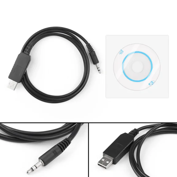 OPAL- Usb Programming Cable For Qyt Kt-8900 Kt-7900D Kt-Uv980 Walkie Talkie Radio Us