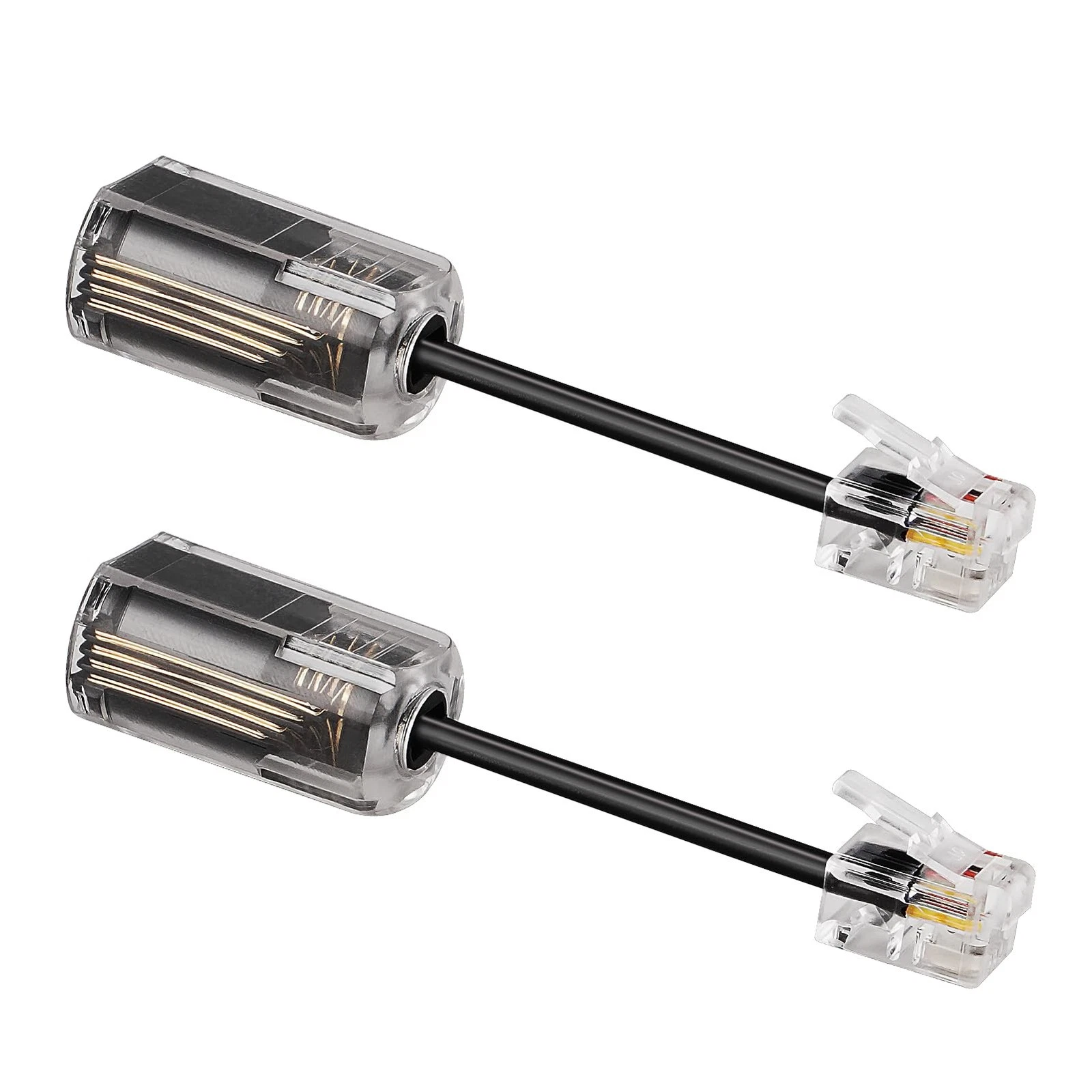 OPAL- Uvital Telephone Cord Detangler, Anti-Tangle Telephone Handset Cable 360 Degree