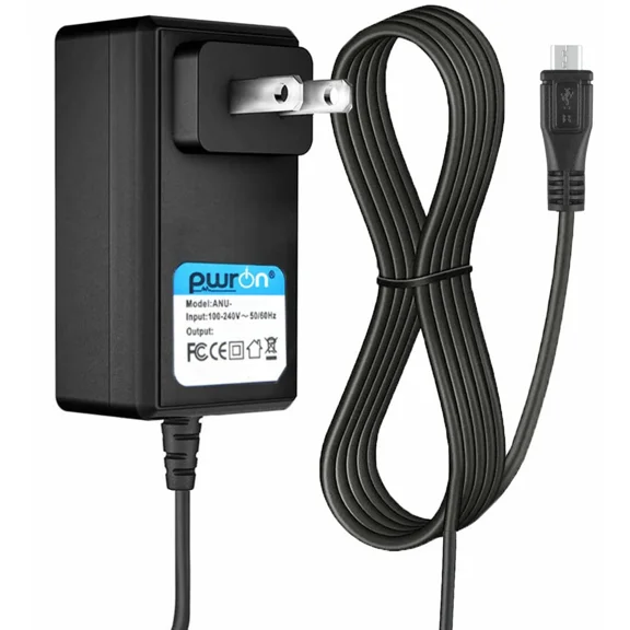 OPAL- Wall Charger Ac Dc Adapter Cord Cable For Amazon Kindle Fire Tablets Power Mains