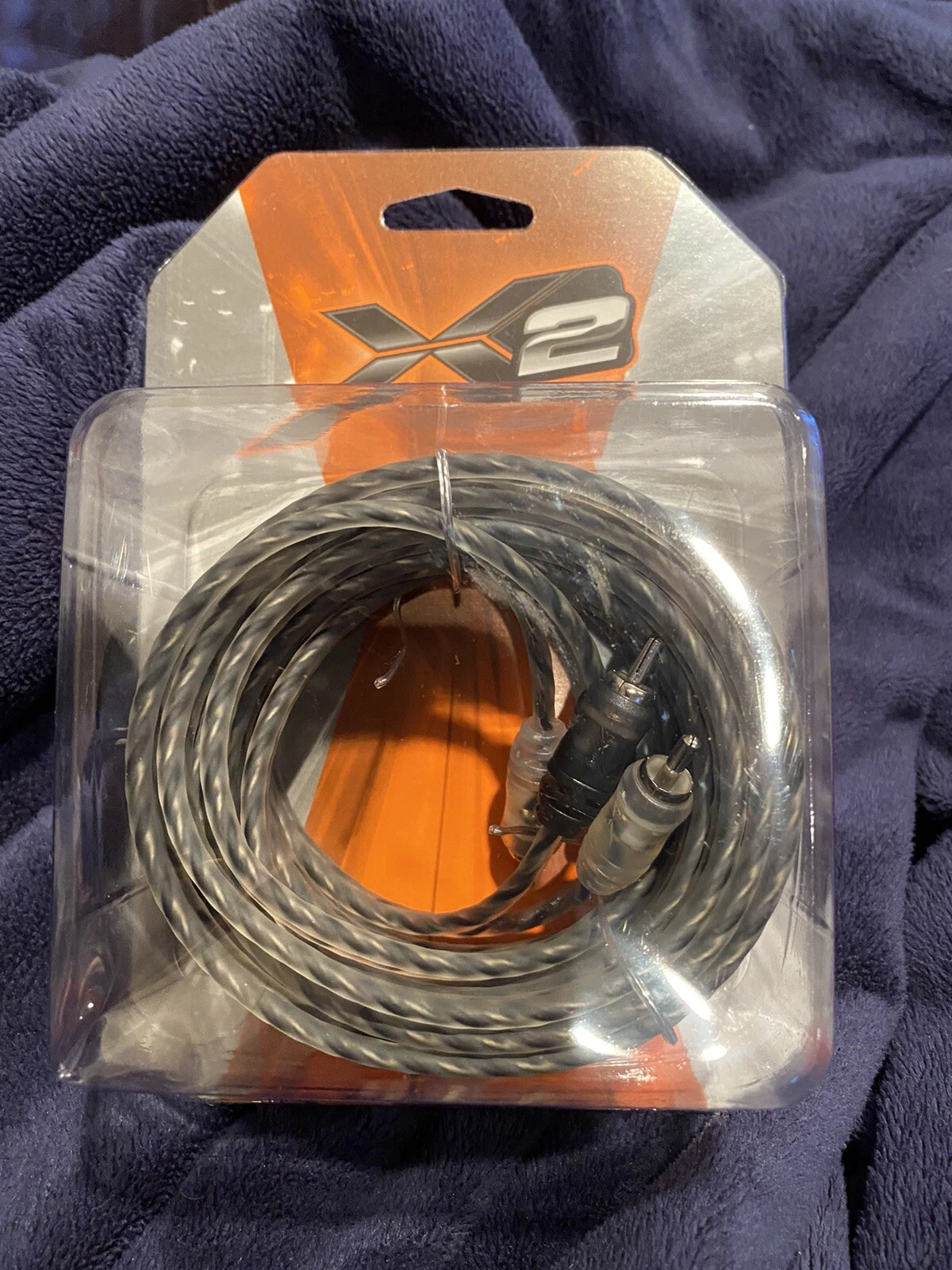 OPAL- X2R17” Rca Cable Interconnect Audio Cable Competition Oxygen Free ...