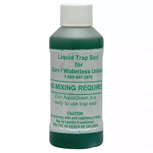 OPAL- Zurn Zgs-4Oz, Aquagreen Waterless Urinal Sealant, 4 Oz, No-Mix Liquid Trap Seal