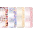 thumbnail image 1 of OPALESQUE 4PCS Purse Comb,Portable Travel Comb for Women, Patterned Colorful Acetate Hair Combs, Small Wide Tooth Combs for Thick Curly Wavy Hairs, Wet or Dry Straight Hairs, 1 of 7