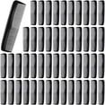 thumbnail image 1 of OPALESQUE 50 Pcs Pocket Combs for Men 5 Inch Cutting with Wide and Fine Teeth Plastic Professional Barber Haircut Small Anti Static Combs for Women Grooming Accessories for Beard(Black), 1 of 7