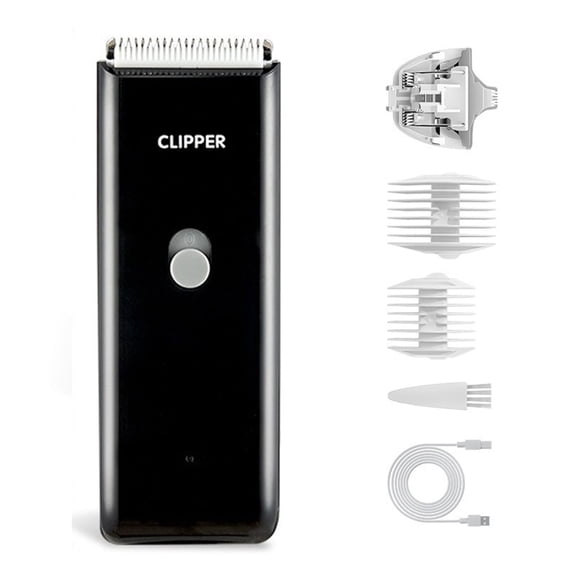 OPALESQUE Dog Cat Home Hair Waterproof Clipper Portable Electric USB Rechargeable Pet Grooming Tools Low Noise Shaver Cordless Trimmer for Small and Large Pets 13*4.5*3cm