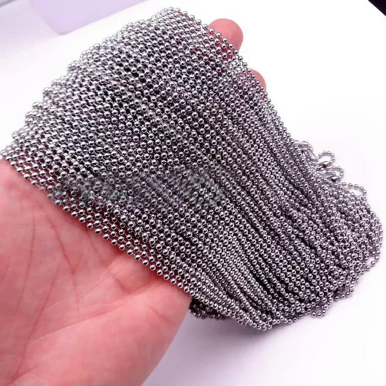 Stainless steel ball chain walmart deals
