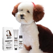 OPAWZ Permanent Dog Hair Dye, Pet Hair Dye Safely Used by Grooming Salons for a Decade, Pet Safe Dye Lasts Over 20 Washes, Bright Color for Dogs and Horses Teddy Brown
