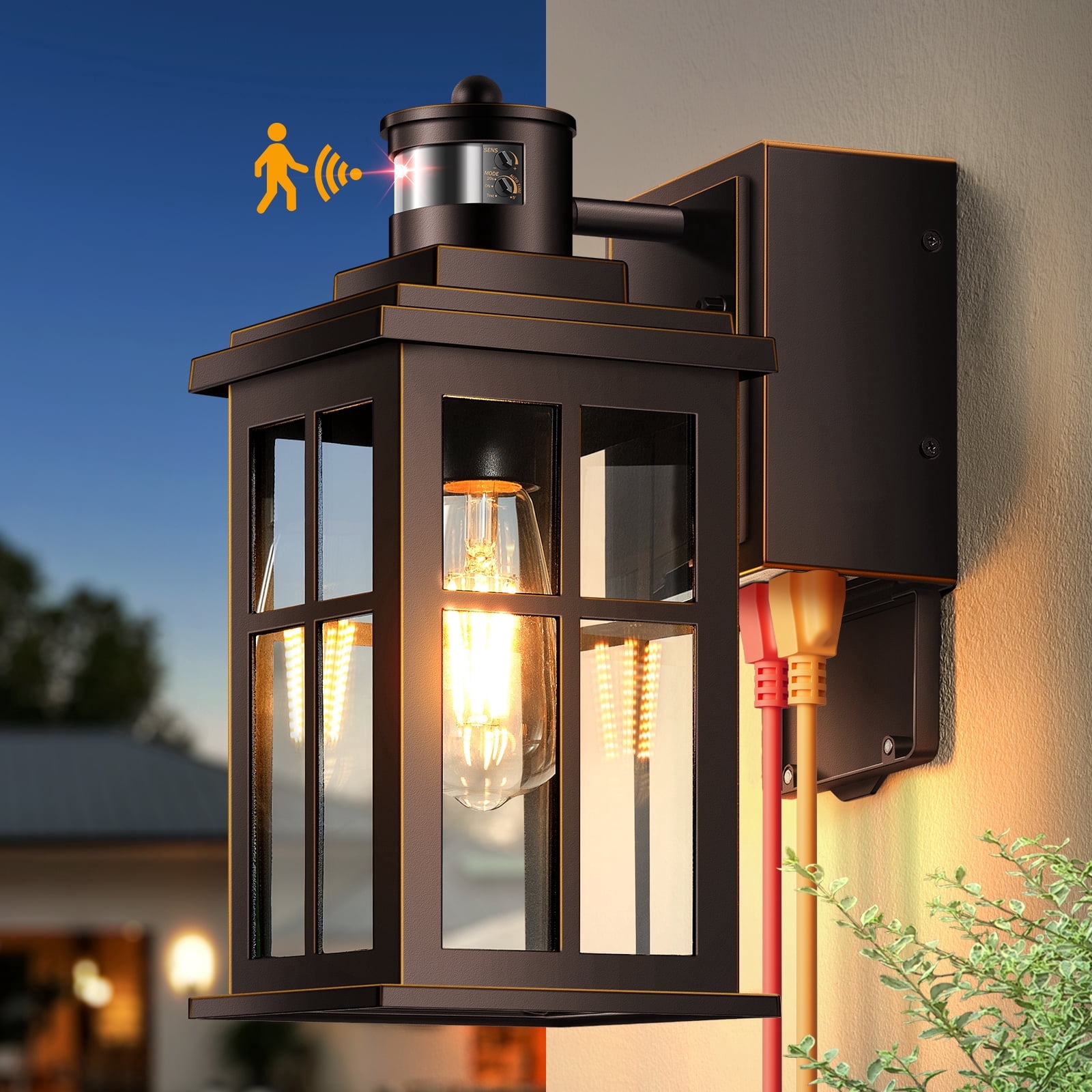 Best HD Pictures about  Porch Light With Gfci Outlet  with No AI Images