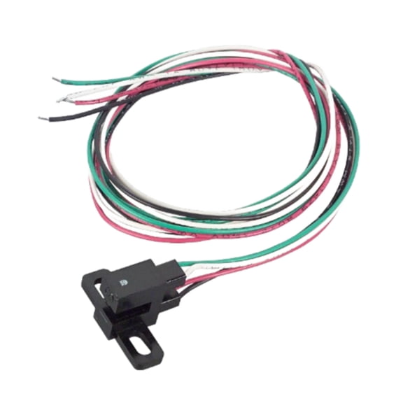 OPB841W55 Optical Sensor Through-Beam 0.125 (3.18mm) Phototransistor Module, Pre-Wired