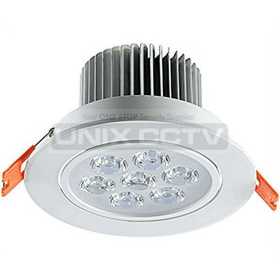 OPC-SP-AS7 7W Single Color LED Spot Light 3000K or 6000K White / AC 110~240V