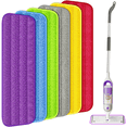 thumbnail image 1 of SUGARDAY Reusable Mop Pads Compatible with SwifferPower Mop Refill 6 Pack, Washable Microfiber Power Mop Pads Refill for Multi-Surface Floor Cleaning, 1 of 7