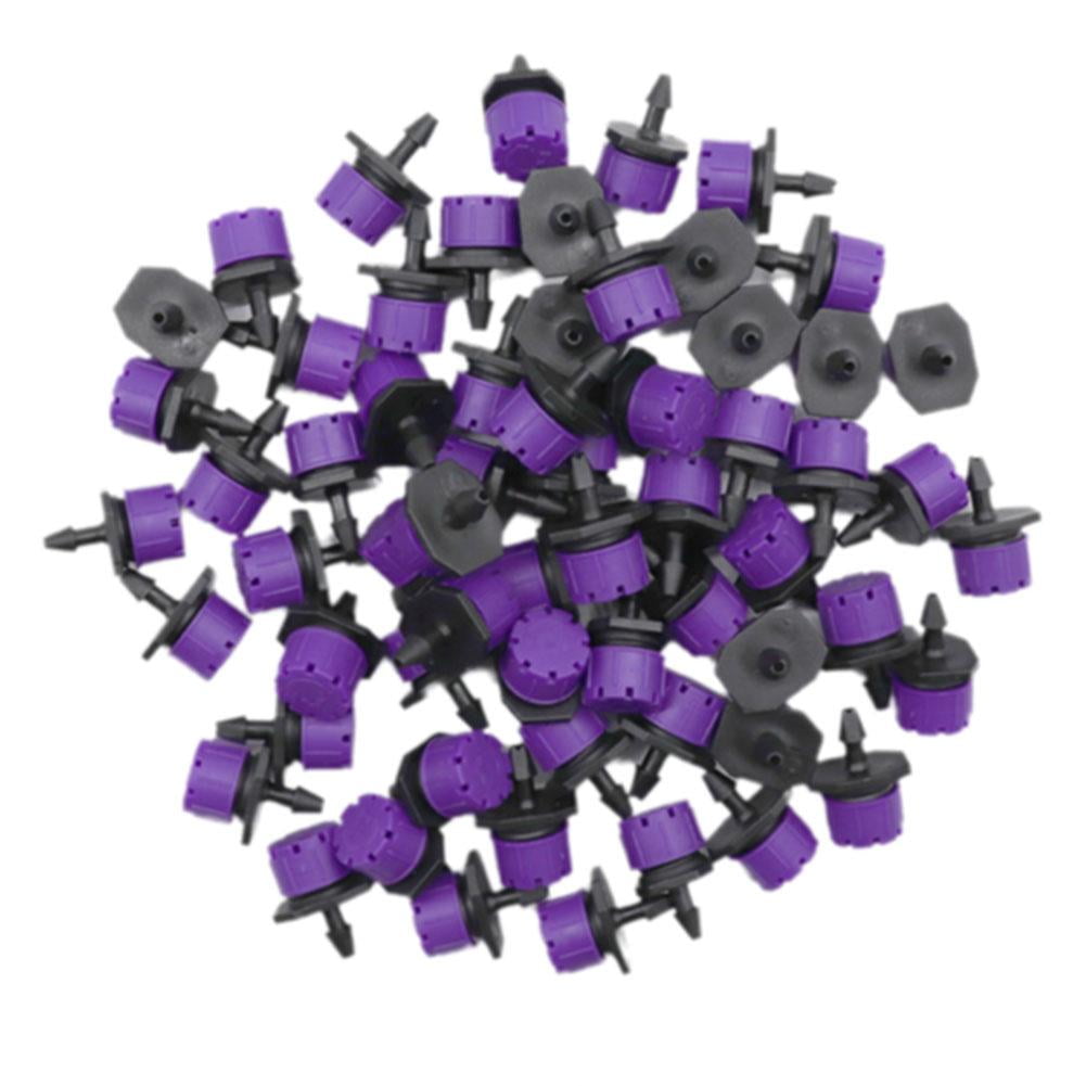 OPDBN 100pc Adjustable 8Hole Dripper Drip Irrigation System Plant Water