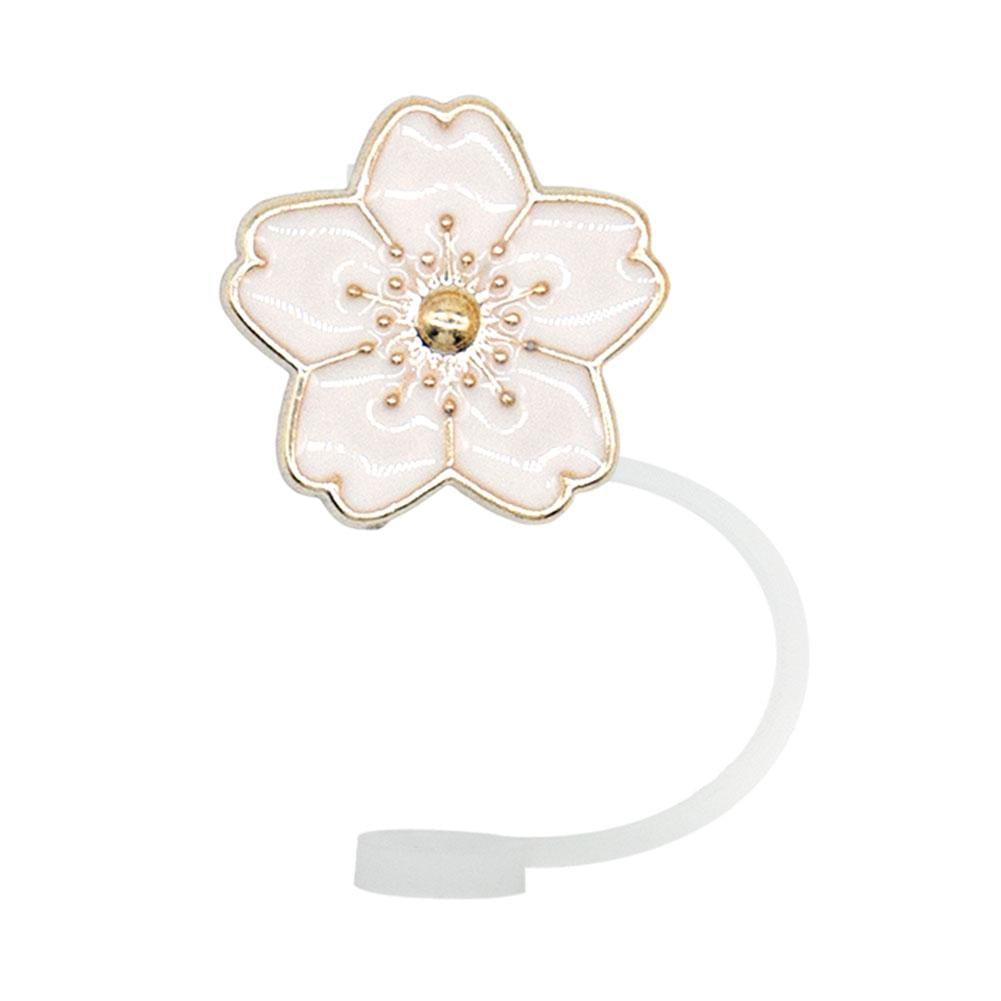 OPDBN 701-14 Pearl Dust Cap Pvc Soft Glue Straw Cover Dust Cover Star ...