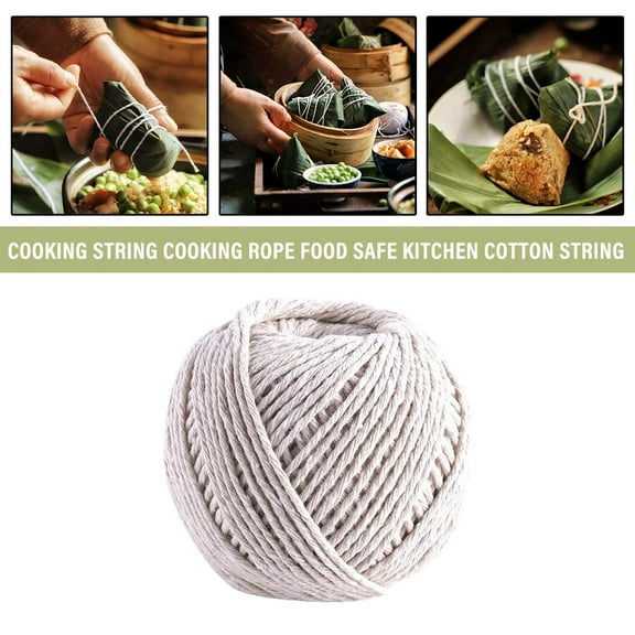 OPDBN Cooking Twine Cotton Kitchen String for Trussing Poultry Meat Making Sausage