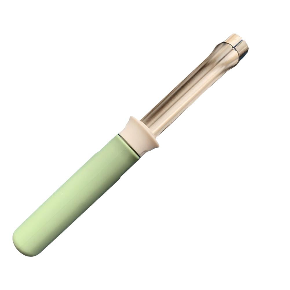 OPDBN Green Non-Peeling Retractable Fruit Corer Apple Corer Stainless ...