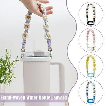 OPDBN Handwoven Bottle Sling Holder for Stanleys Silicone Water Bottle Sling Ho